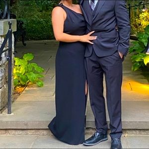 Jay Godfrey Goldie Asymmetrical Gown - Discontinued!!